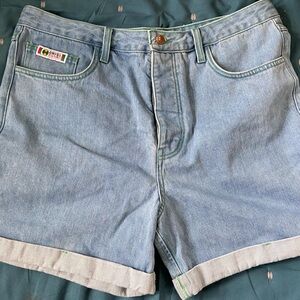 Denim Shorts - Women’s Cross Colours